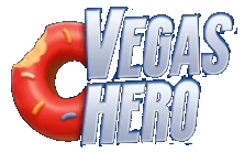 Vegashero logo, phone size